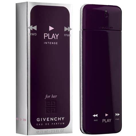 prix parfum play intense givenchy|Givenchy play intense replacement.